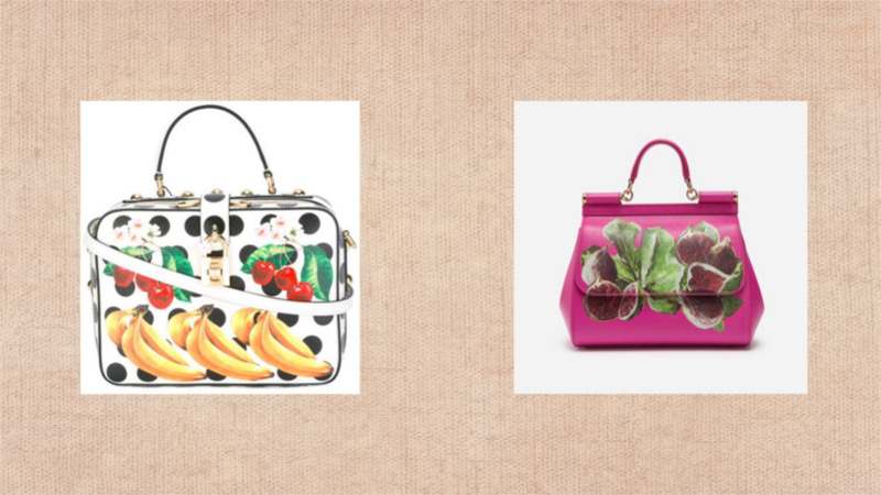 3 Dolce & Gabbana style bags for summer
