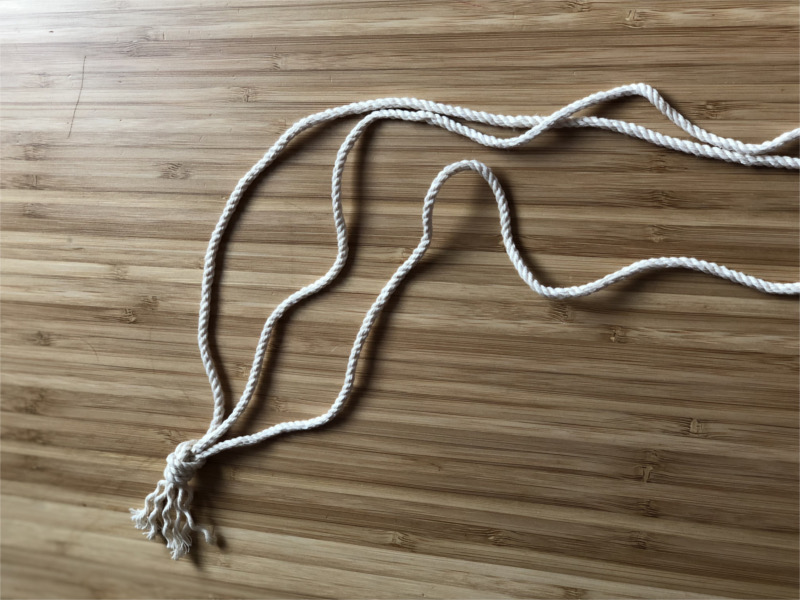 Rope for the project