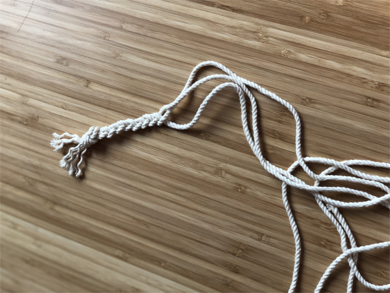 The braid rope